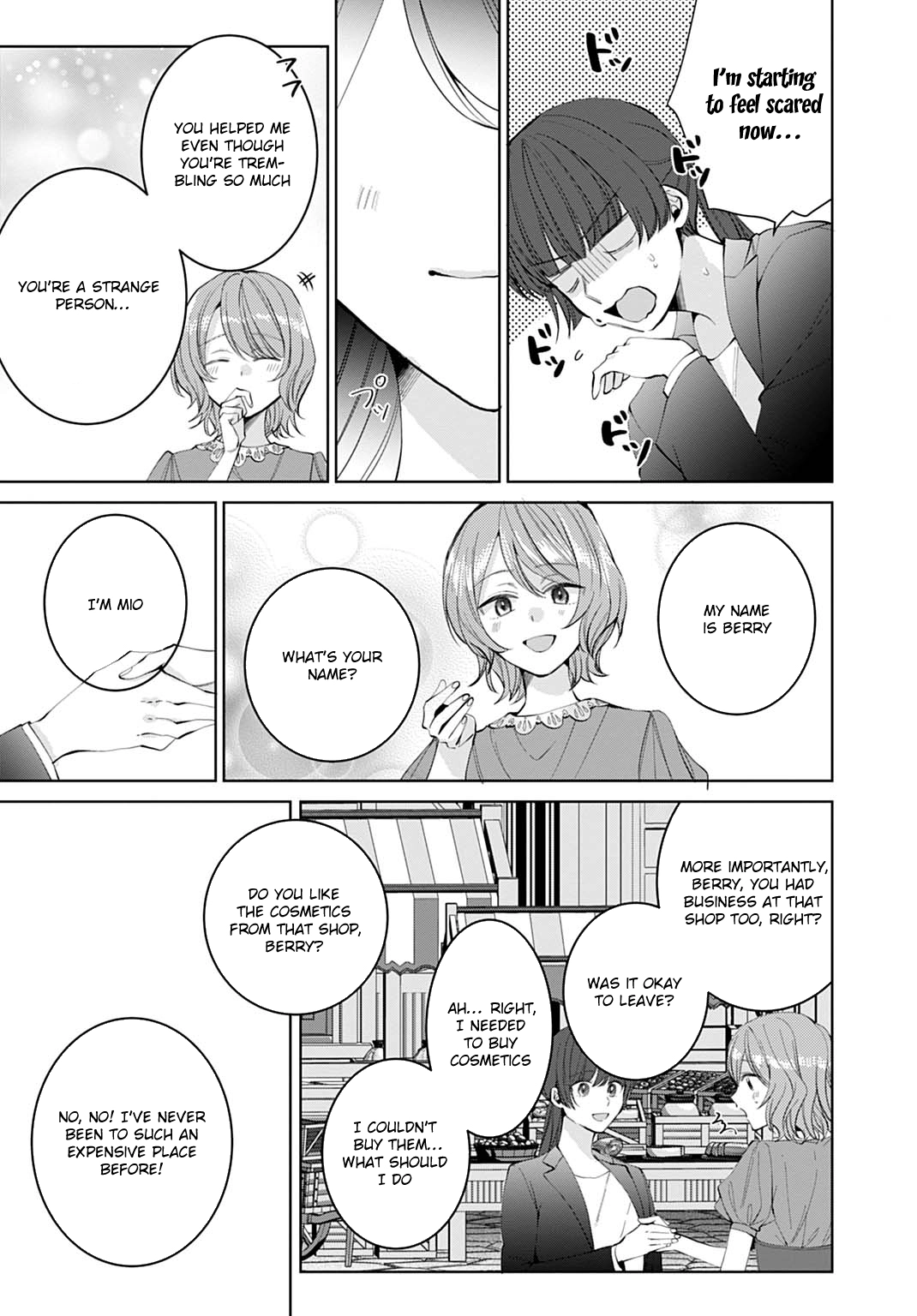 Modern Cosmetics Are Overpowered in Another World Chapter 1 Page 31